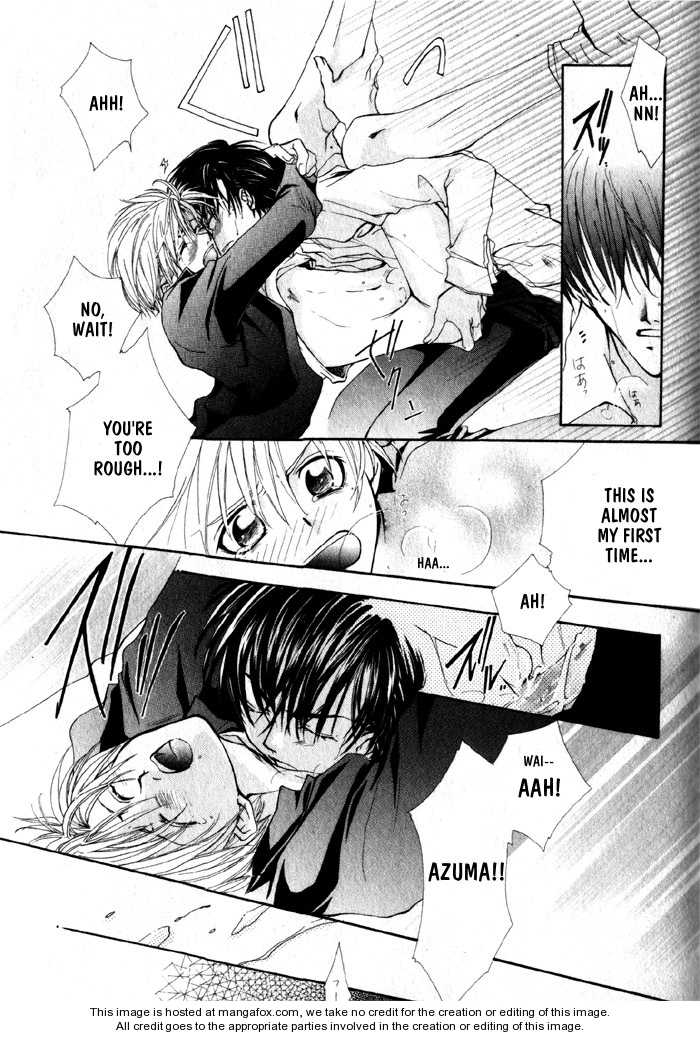 Koi wa Itsumo Arashi no Youni Chapter 1.1 page 36 - Vol.01 Chapter 1