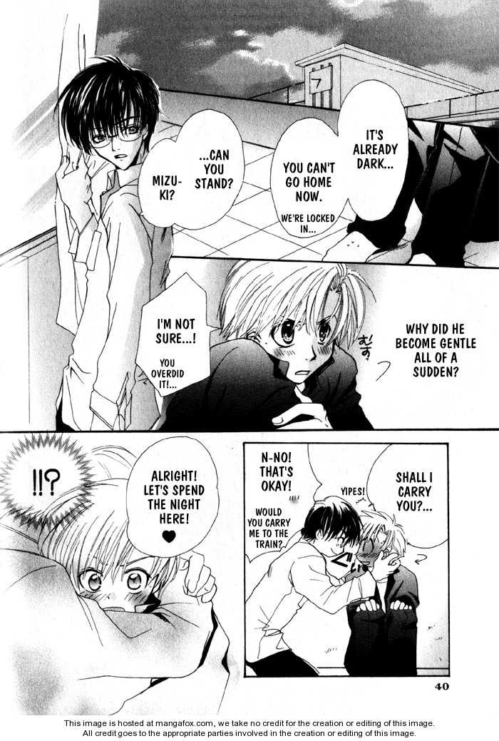 Koi wa Itsumo Arashi no Youni Chapter 1.1 page 37 - Vol.01 Chapter 1