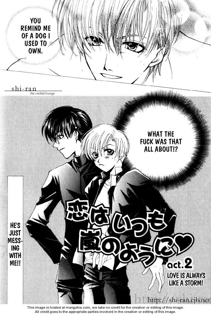 Koi wa Itsumo Arashi no Youni Chapter 1.1 page 41 - Vol.01 Chapter 1