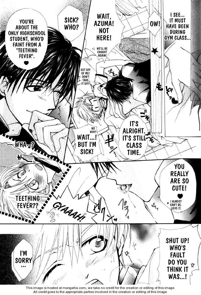 Koi wa Itsumo Arashi no Youni Chapter 1.1 page 58 - Vol.01 Chapter 1