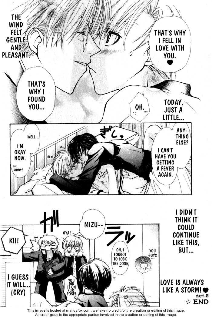 Koi wa Itsumo Arashi no Youni Chapter 1.1 page 63 - Vol.01 Chapter 1