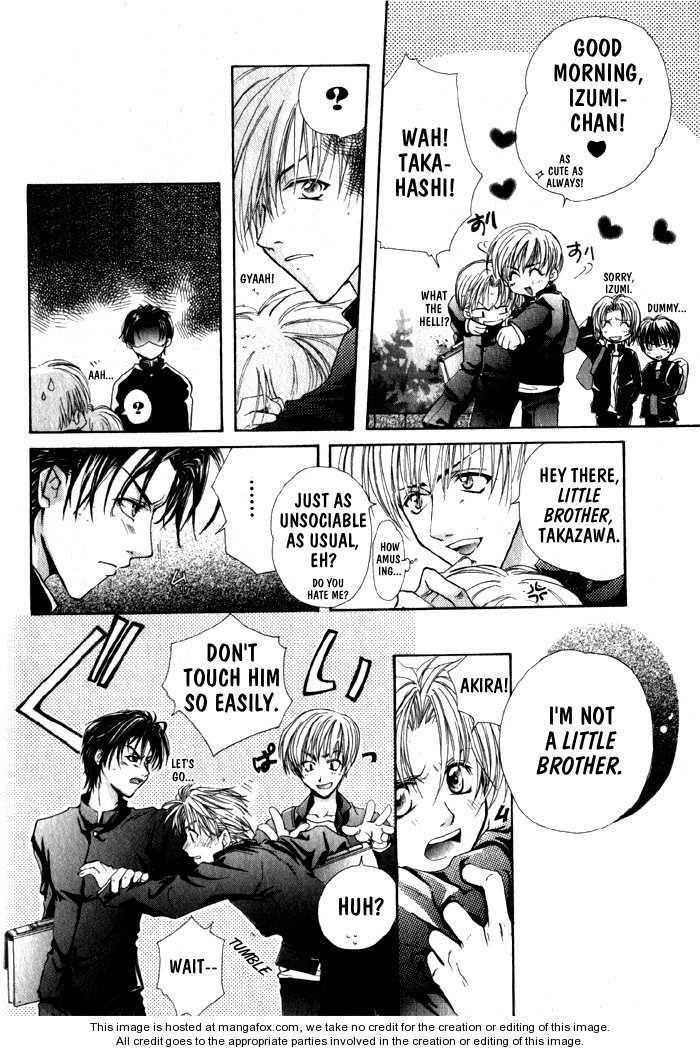 Koi wa Itsumo Arashi no Youni Chapter 1.1 page 75 - Vol.01 Chapter 1