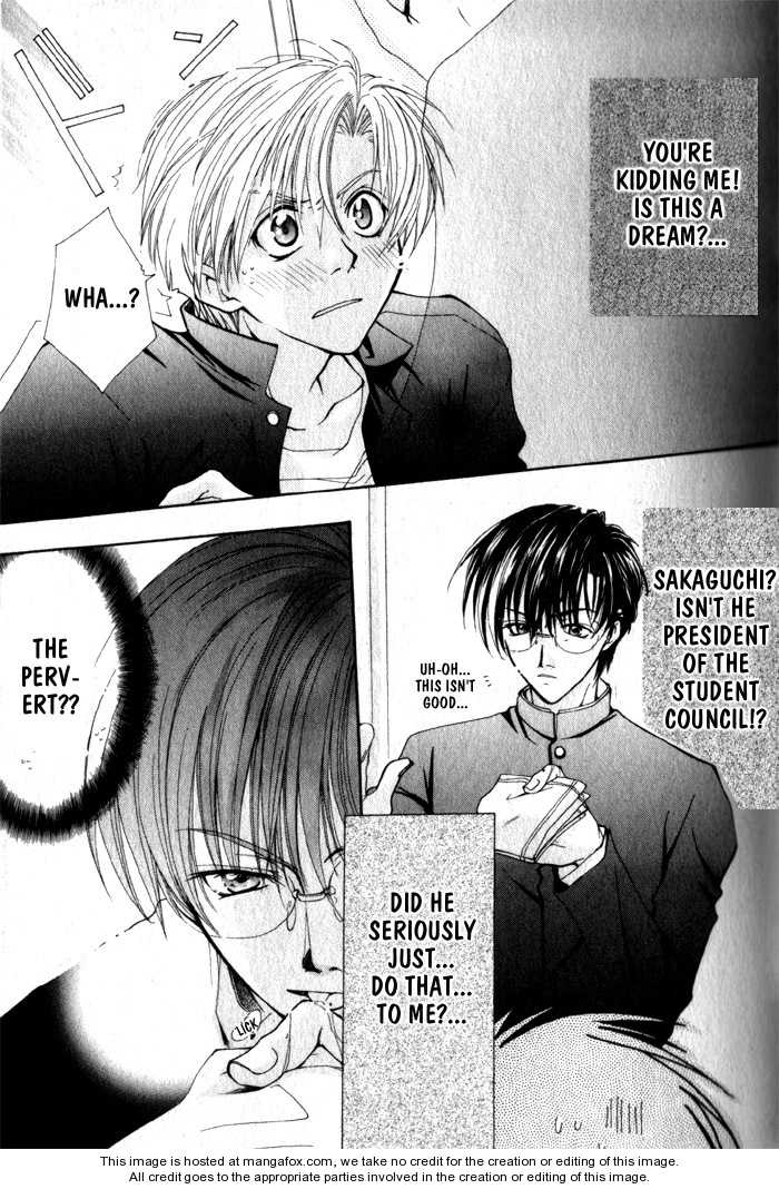 Koi wa Itsumo Arashi no Youni Chapter 1.1 page 8 - Vol.01 Chapter 1