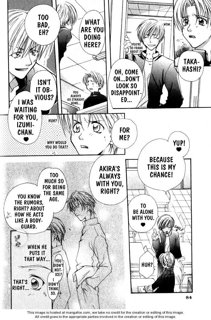 Koi wa Itsumo Arashi no Youni Chapter 1.1 page 81 - Vol.01 Chapter 1