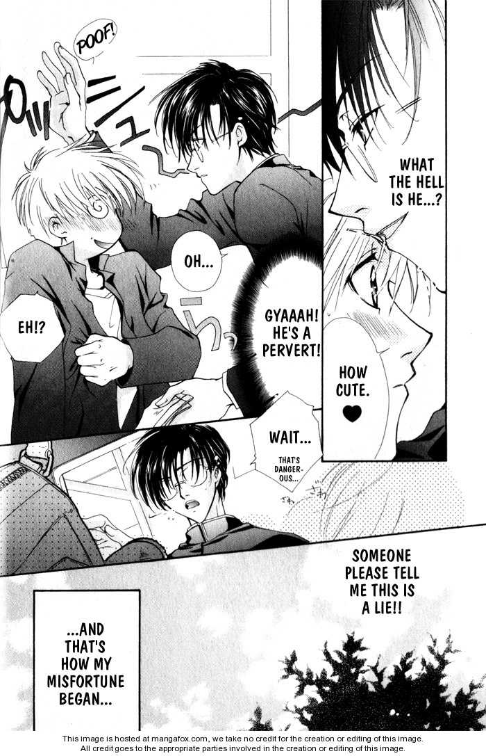 Koi wa Itsumo Arashi no Youni Chapter 1.1 page 9 - Vol.01 Chapter 1