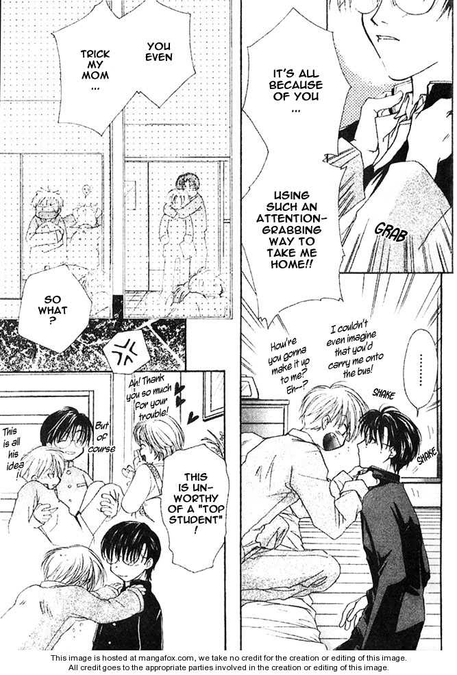 Koi wa Itsumo Arashi no Youni Chapter 2.1 page 10 - Vol.02 Chapter 1
