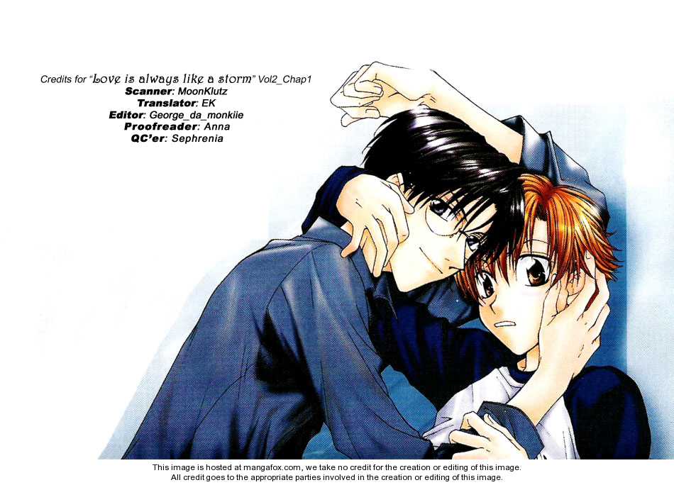 Koi wa Itsumo Arashi no Youni Chapter 2.1 page 2 - Vol.02 Chapter 1