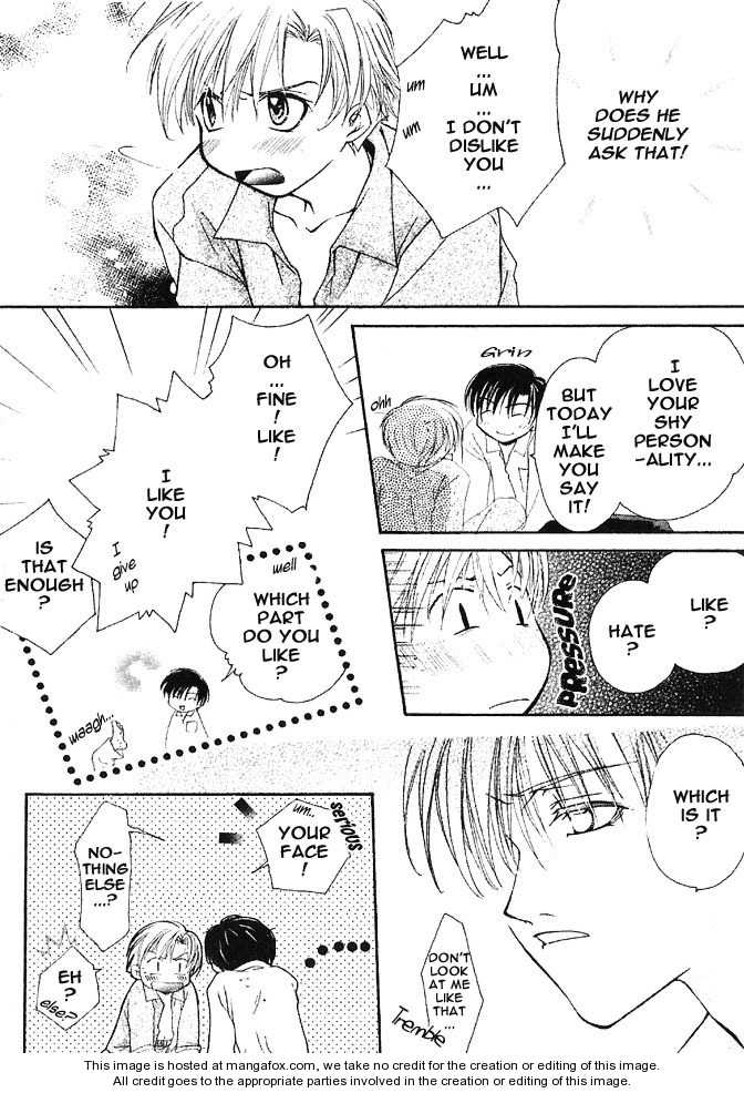 Koi wa Itsumo Arashi no Youni Chapter 2.1 page 31 - Vol.02 Chapter 1