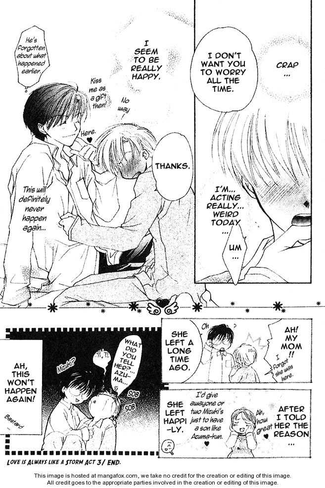 Koi wa Itsumo Arashi no Youni Chapter 2.1 page 33 - Vol.02 Chapter 1