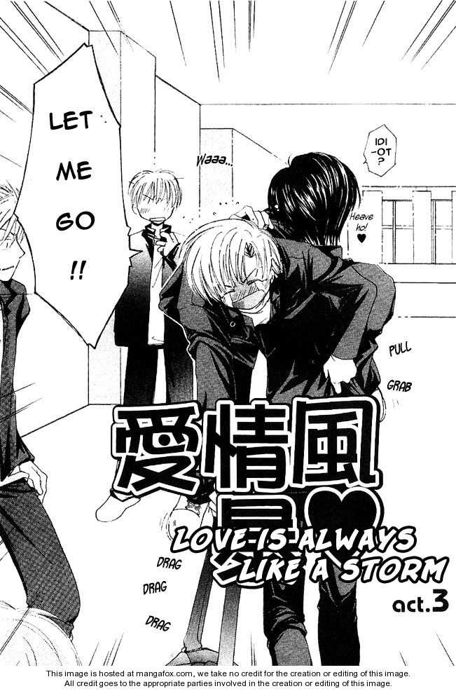 Koi wa Itsumo Arashi no Youni Chapter 2.1 page 8 - Vol.02 Chapter 1