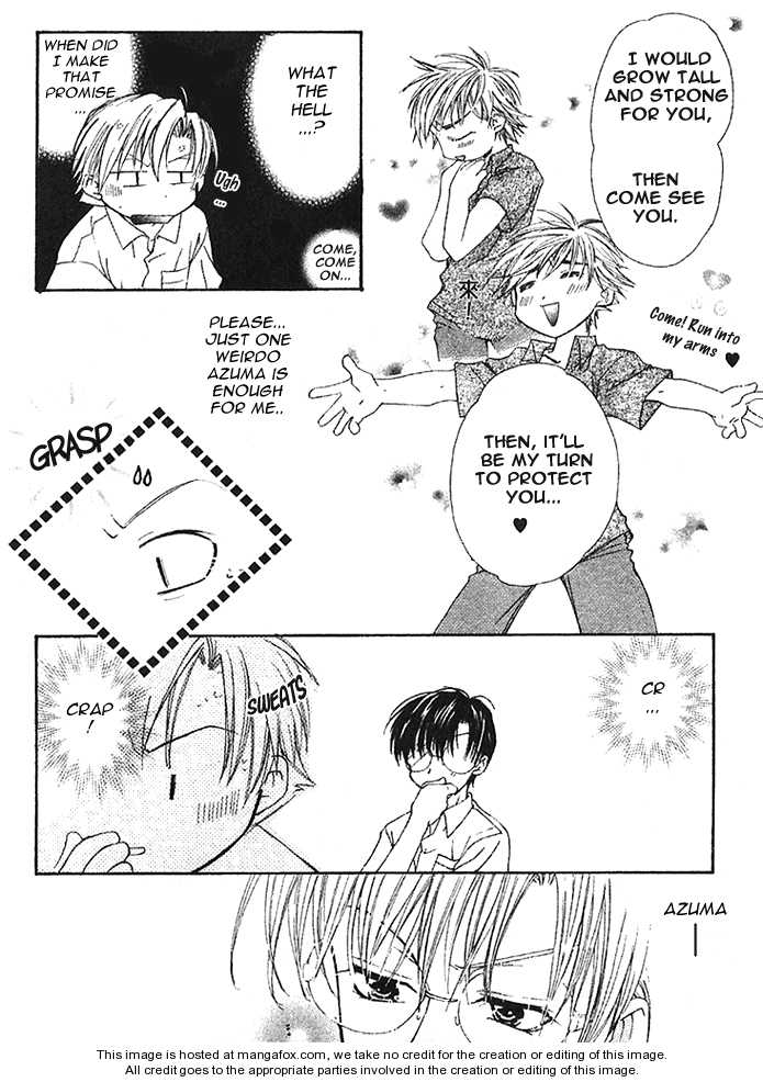 Koi wa Itsumo Arashi no Youni Chapter 2.2 page 10 - Vol.02 Chapter 2