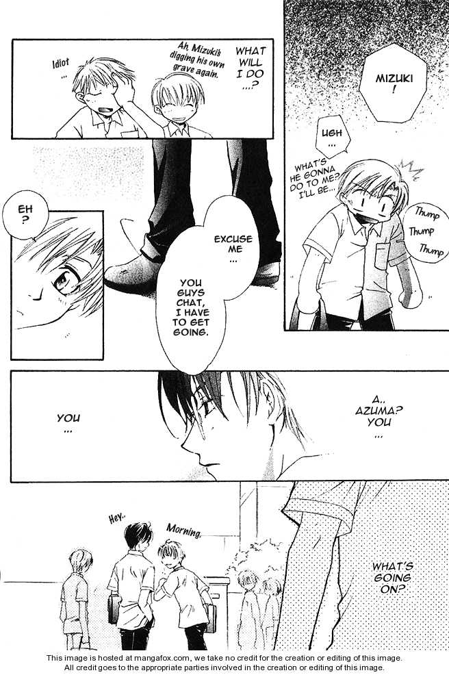 Koi wa Itsumo Arashi no Youni Chapter 2.2 page 11 - Vol.02 Chapter 2