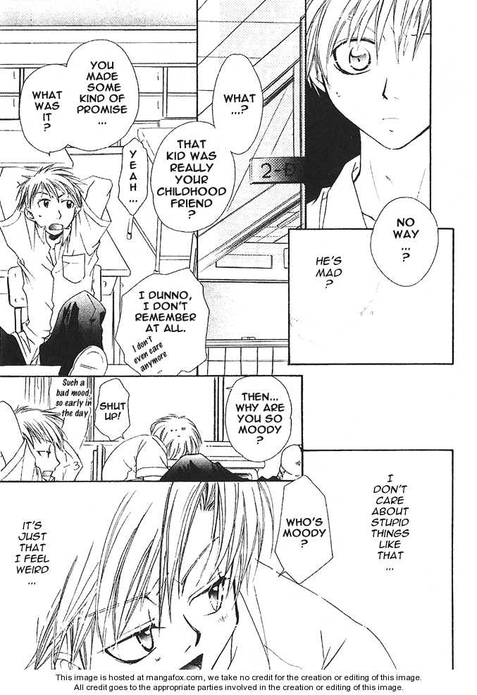 Koi wa Itsumo Arashi no Youni Chapter 2.2 page 12 - Vol.02 Chapter 2