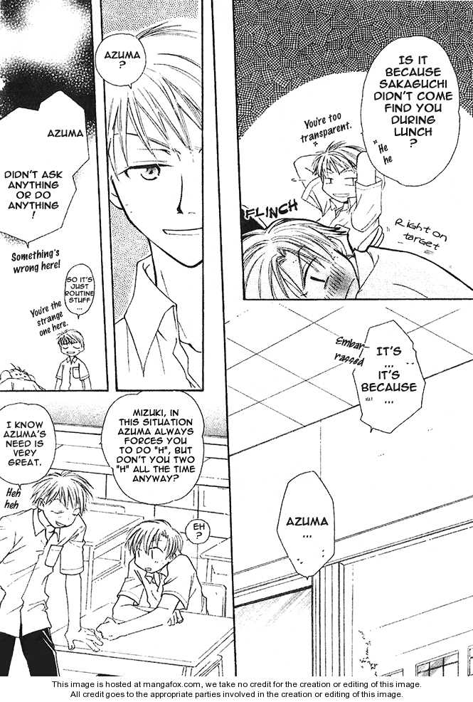 Koi wa Itsumo Arashi no Youni Chapter 2.2 page 13 - Vol.02 Chapter 2