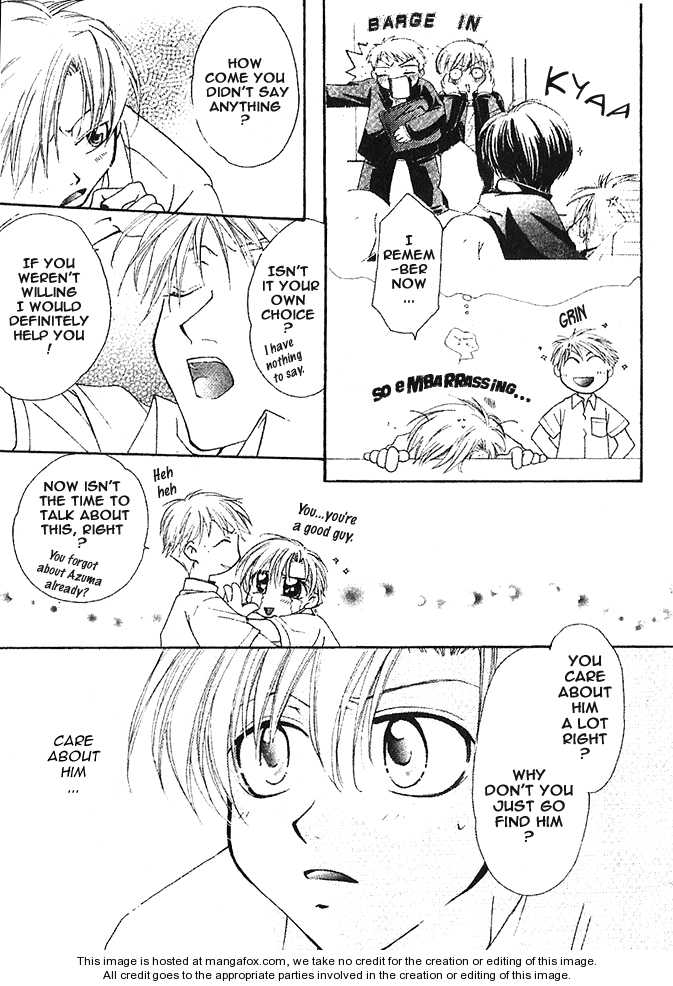 Koi wa Itsumo Arashi no Youni Chapter 2.2 page 14 - Vol.02 Chapter 2