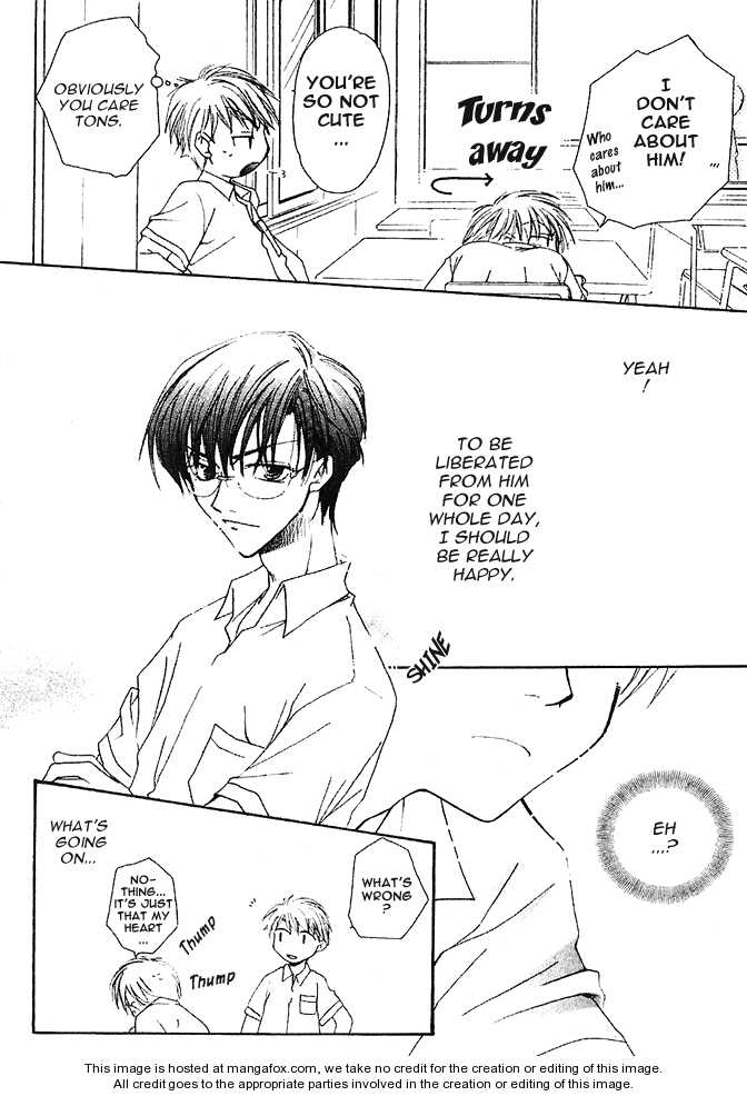 Koi wa Itsumo Arashi no Youni Chapter 2.2 page 15 - Vol.02 Chapter 2