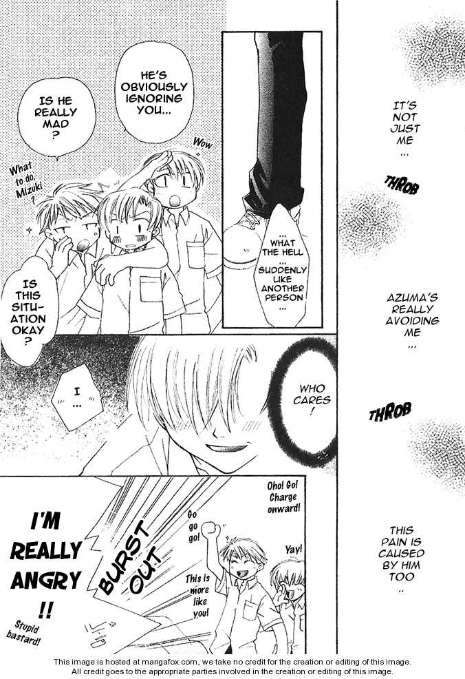 Koi wa Itsumo Arashi no Youni Chapter 2.2 page 18 - Vol.02 Chapter 2