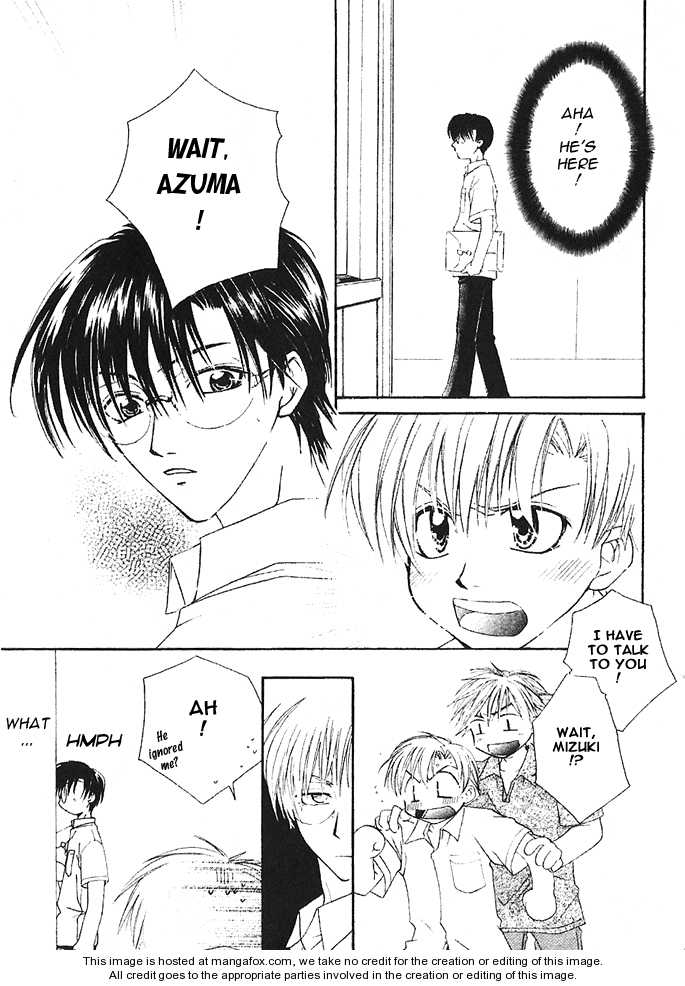 Koi wa Itsumo Arashi no Youni Chapter 2.2 page 20 - Vol.02 Chapter 2
