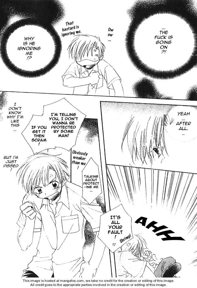 Koi wa Itsumo Arashi no Youni Chapter 2.2 page 21 - Vol.02 Chapter 2