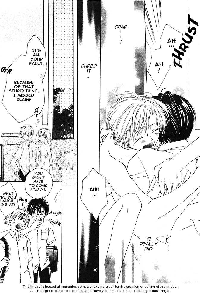 Koi wa Itsumo Arashi no Youni Chapter 2.2 page 33 - Vol.02 Chapter 2