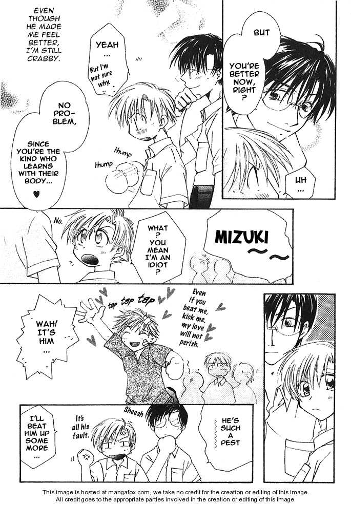 Koi wa Itsumo Arashi no Youni Chapter 2.2 page 34 - Vol.02 Chapter 2