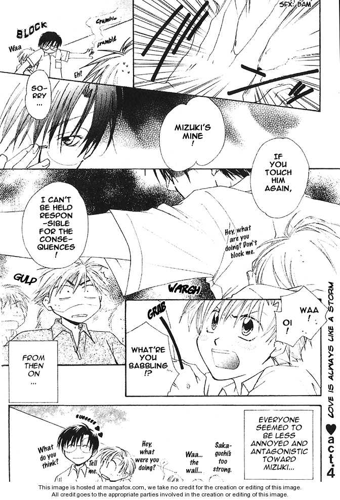 Koi wa Itsumo Arashi no Youni Chapter 2.2 page 35 - Vol.02 Chapter 2