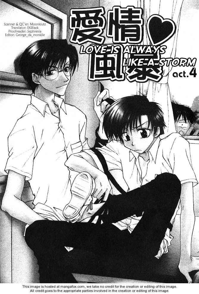 Koi wa Itsumo Arashi no Youni Chapter 2.2 page 4 - Vol.02 Chapter 2