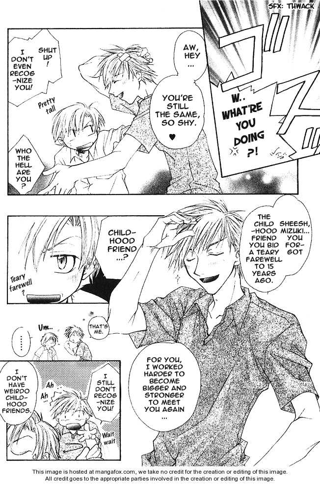 Koi wa Itsumo Arashi no Youni Chapter 2.2 page 7 - Vol.02 Chapter 2