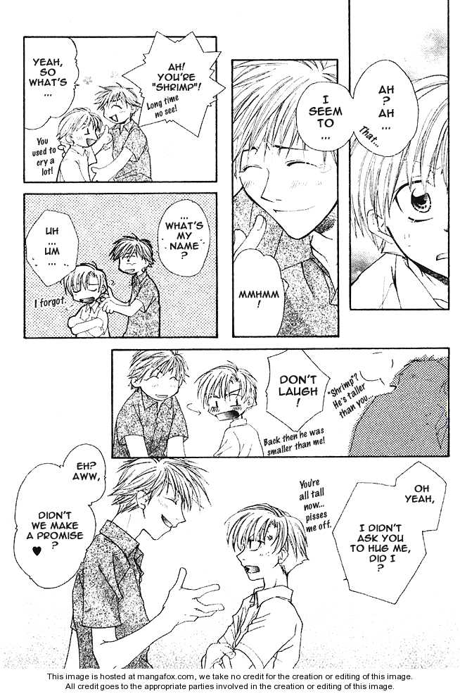 Koi wa Itsumo Arashi no Youni Chapter 2.2 page 9 - Vol.02 Chapter 2
