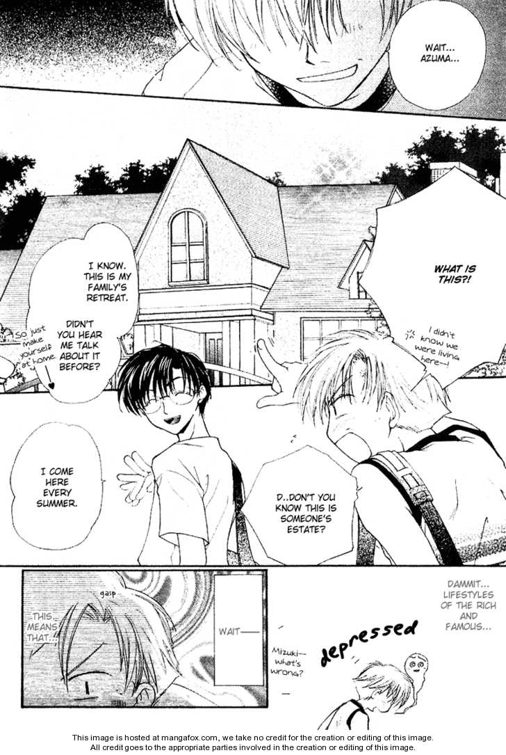 Koi wa Itsumo Arashi no Youni Chapter 2.3 page 10 - Vol.02 Chapter 3