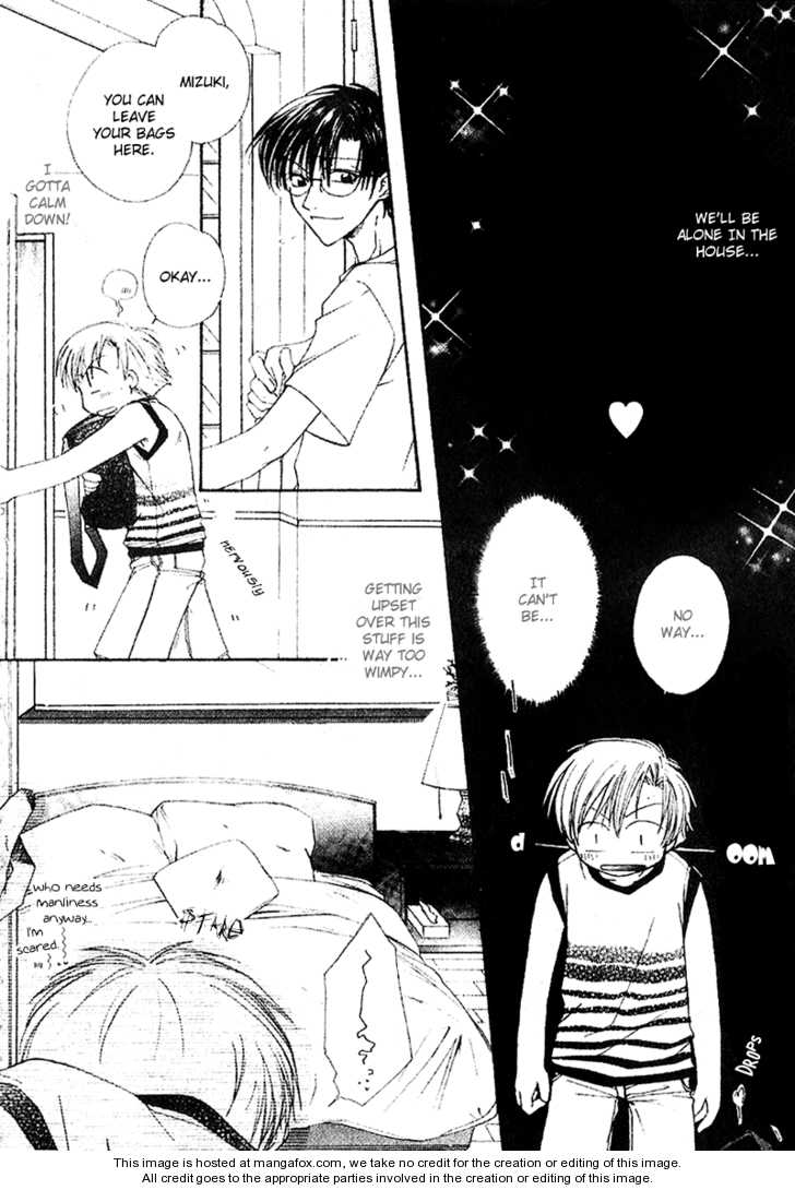 Koi wa Itsumo Arashi no Youni Chapter 2.3 page 11 - Vol.02 Chapter 3