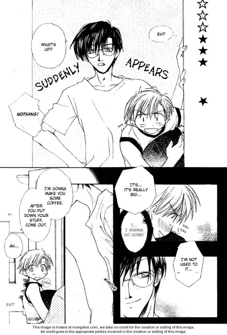 Koi wa Itsumo Arashi no Youni Chapter 2.3 page 12 - Vol.02 Chapter 3