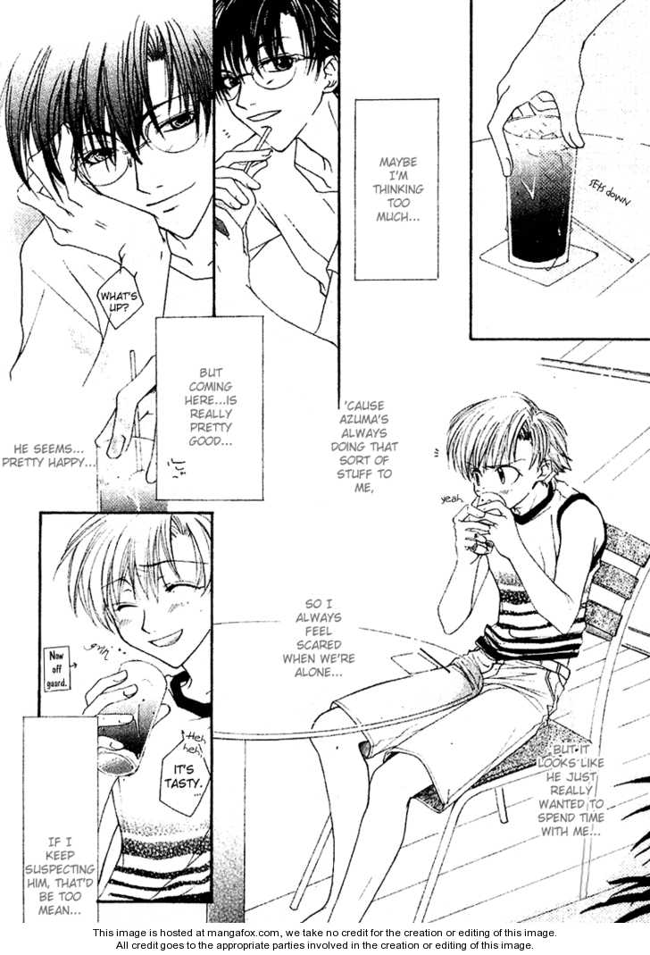 Koi wa Itsumo Arashi no Youni Chapter 2.3 page 13 - Vol.02 Chapter 3