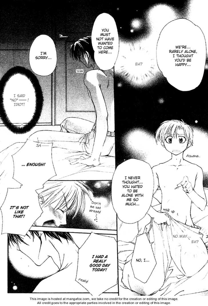Koi wa Itsumo Arashi no Youni Chapter 2.3 page 19 - Vol.02 Chapter 3