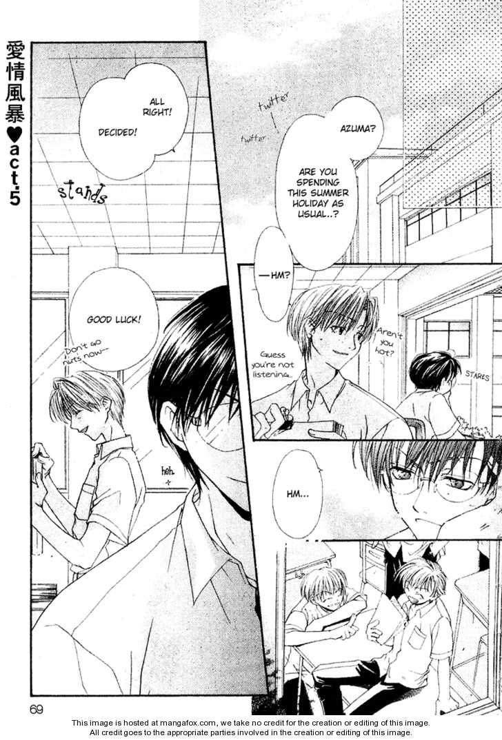 Koi wa Itsumo Arashi no Youni Chapter 2.3 page 2 - Vol.02 Chapter 3