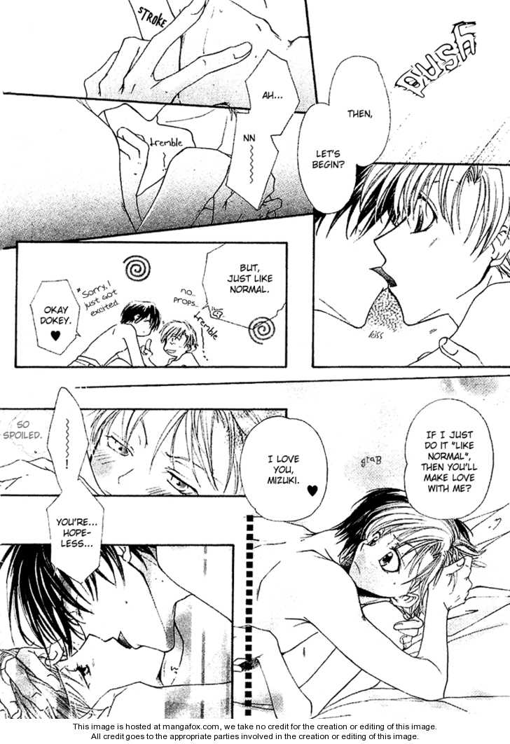 Koi wa Itsumo Arashi no Youni Chapter 2.3 page 21 - Vol.02 Chapter 3