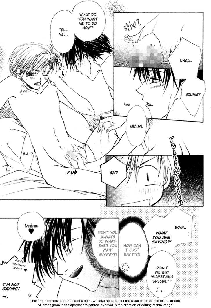 Koi wa Itsumo Arashi no Youni Chapter 2.3 page 26 - Vol.02 Chapter 3
