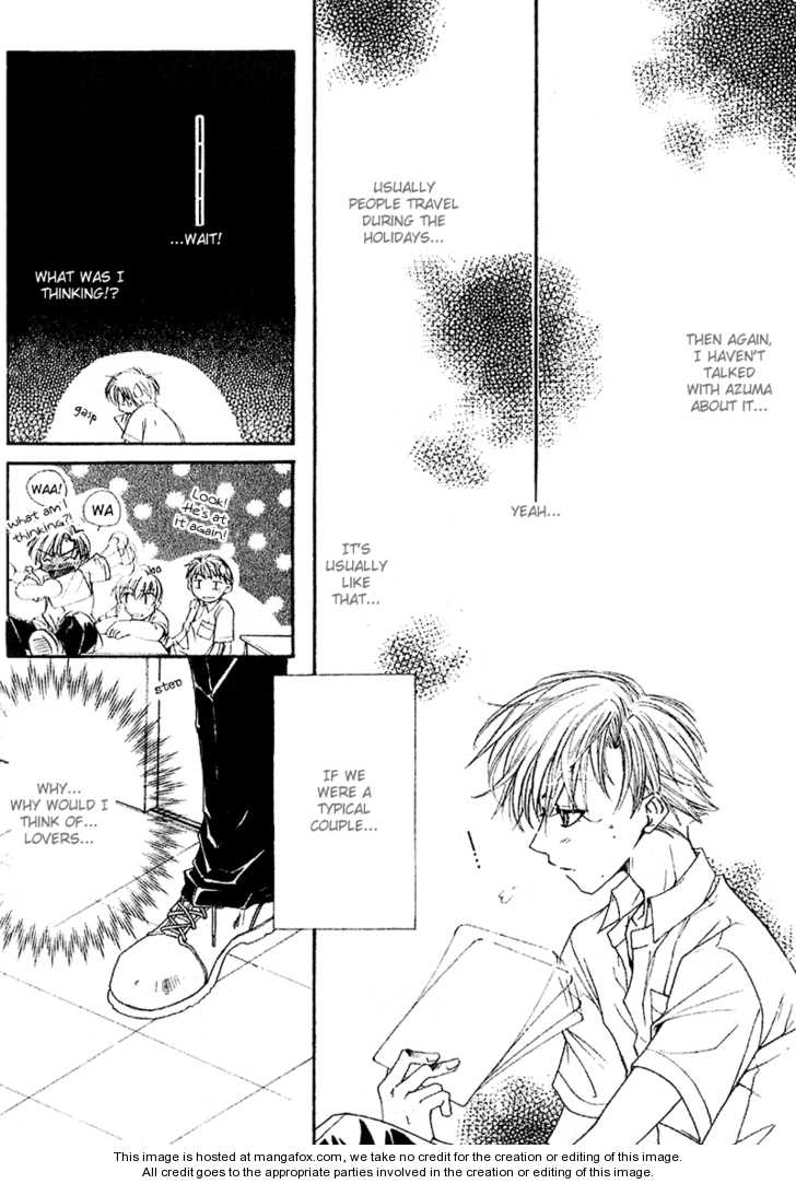 Koi wa Itsumo Arashi no Youni Chapter 2.3 page 5 - Vol.02 Chapter 3