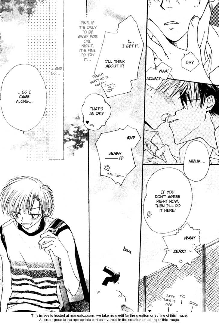 Koi wa Itsumo Arashi no Youni Chapter 2.3 page 9 - Vol.02 Chapter 3