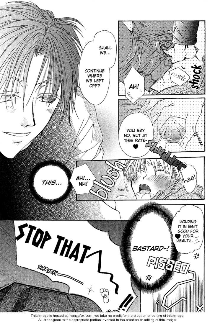 Koi wa Itsumo Arashi no Youni Chapter 2.5 page 10 - Vol.02 Chapter 5