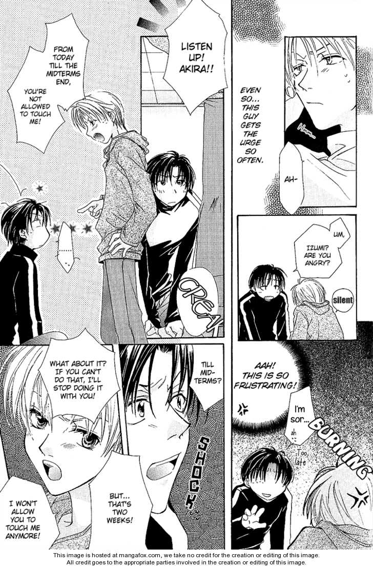 Koi wa Itsumo Arashi no Youni Chapter 2.5 page 12 - Vol.02 Chapter 5