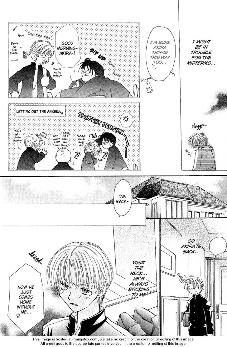 Koi wa Itsumo Arashi no Youni Chapter 2.5 page 23 - Vol.02 Chapter 5