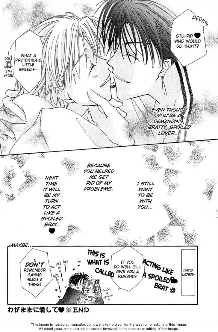Koi wa Itsumo Arashi no Youni Chapter 2.5 page 36 - Vol.02 Chapter 5