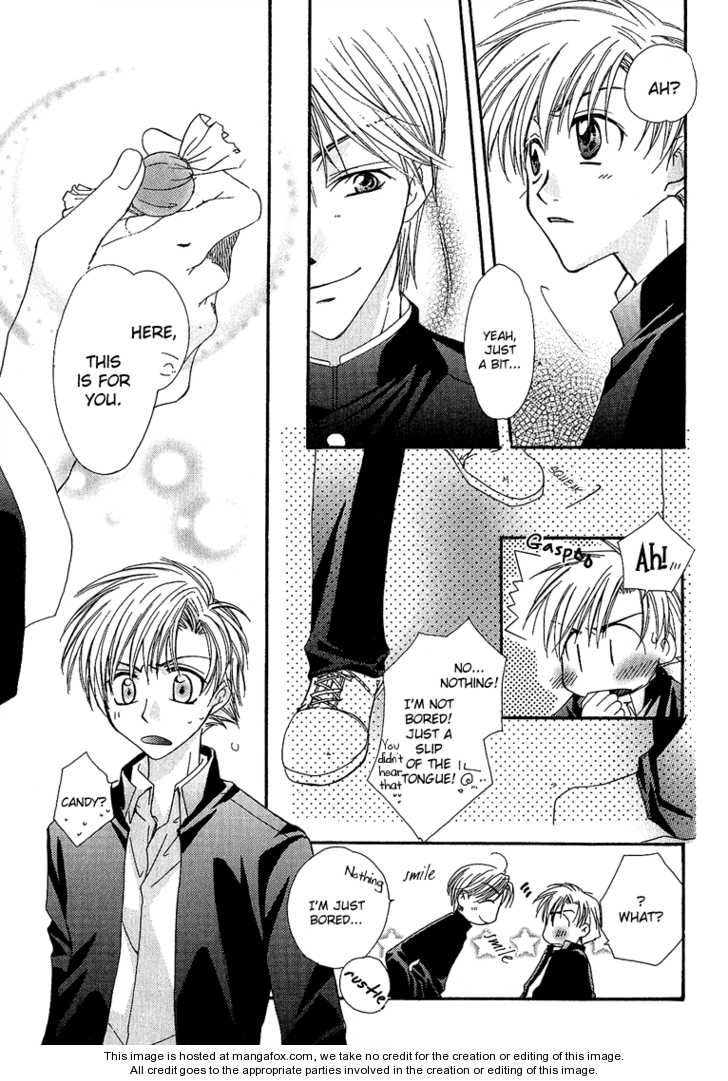 Koi wa Itsumo Arashi no Youni Chapter 3.1 page 10 - Vol.03 Chapter 1