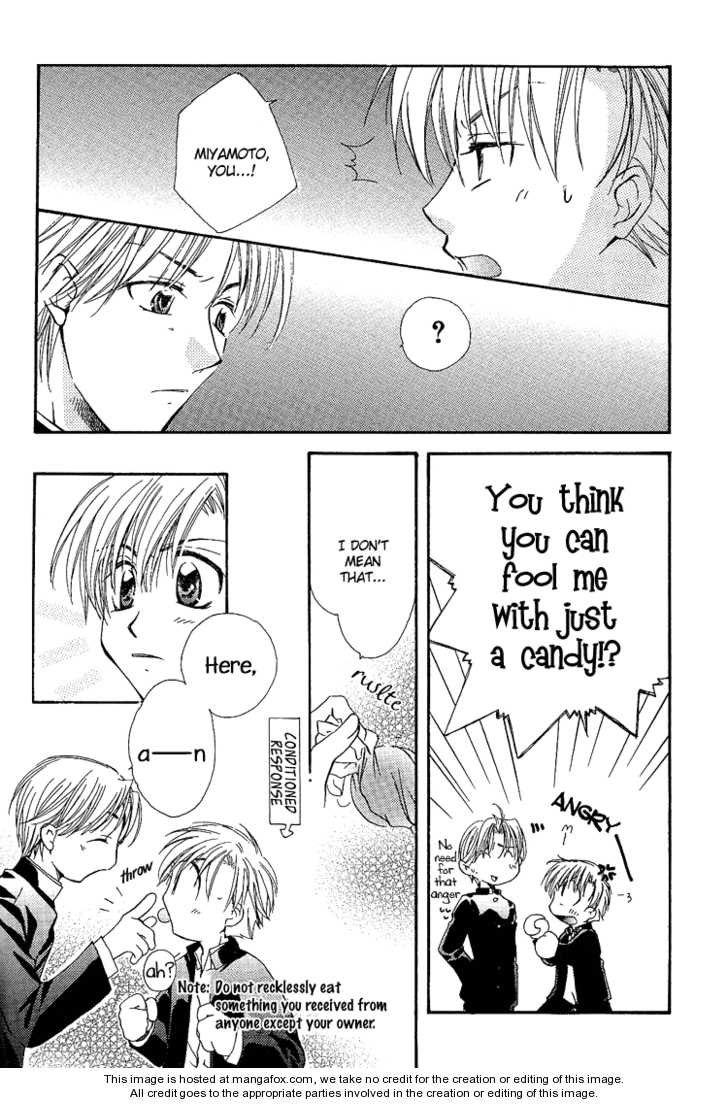 Koi wa Itsumo Arashi no Youni Chapter 3.1 page 11 - Vol.03 Chapter 1