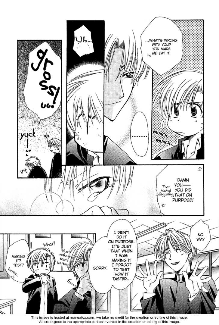 Koi wa Itsumo Arashi no Youni Chapter 3.1 page 12 - Vol.03 Chapter 1