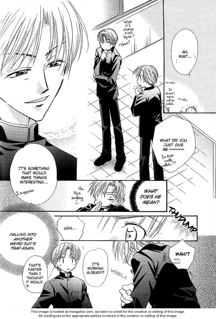 Koi wa Itsumo Arashi no Youni Chapter 3.1 page 13 - Vol.03 Chapter 1