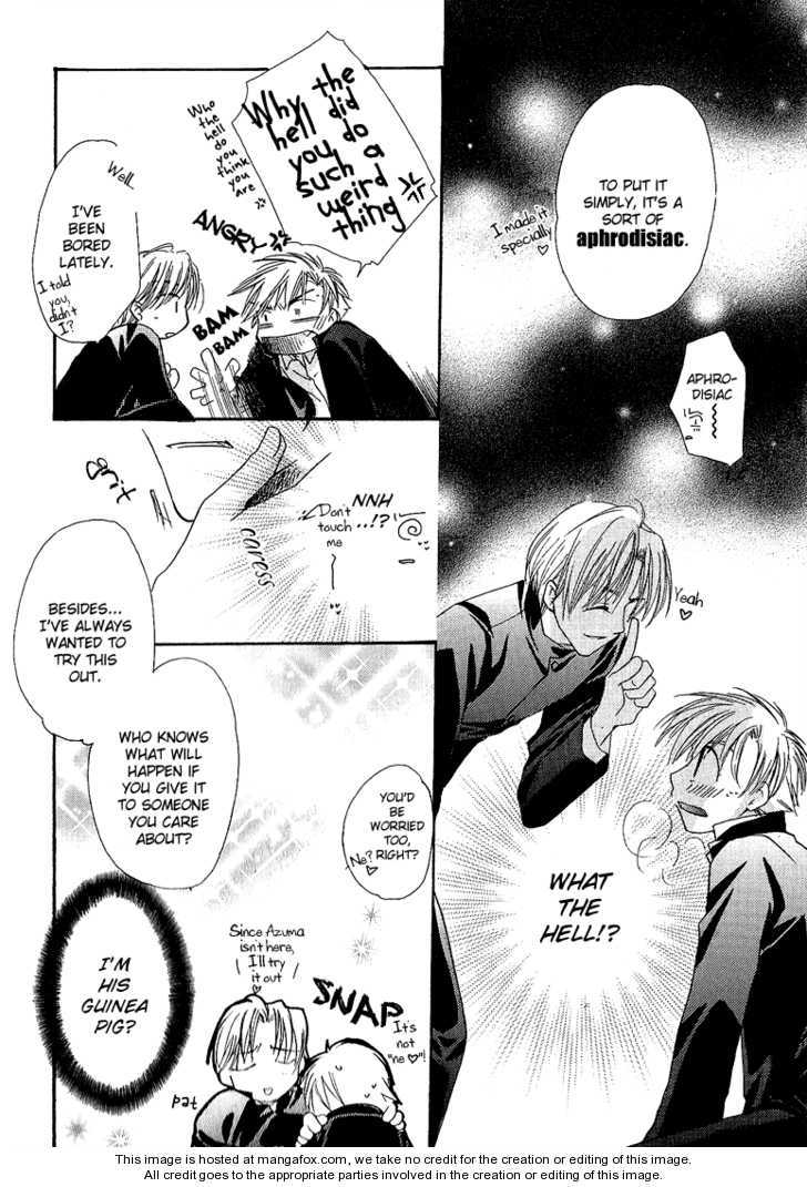 Koi wa Itsumo Arashi no Youni Chapter 3.1 page 15 - Vol.03 Chapter 1