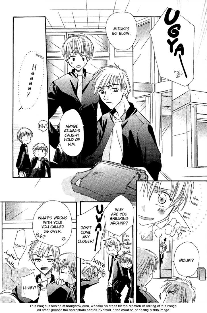 Koi wa Itsumo Arashi no Youni Chapter 3.1 page 19 - Vol.03 Chapter 1