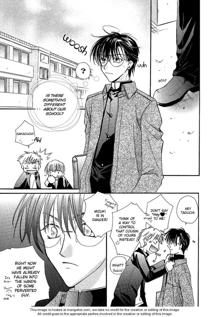 Koi wa Itsumo Arashi no Youni Chapter 3.1 page 24 - Vol.03 Chapter 1